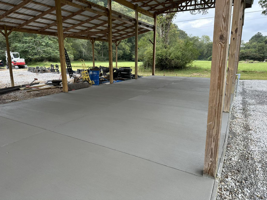 Concrete | Nickens Outdoor Solutions, LLC